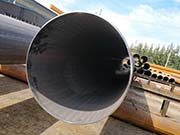 Quality Grading of Large-Diameter Straight Seam Welded Steel Pipes