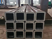 Mga Katangian at Application ng Seamless Square at Rectangular Steel Tubes
