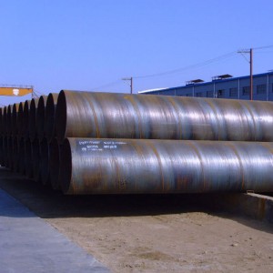 Carbon Steel SSAW Pipe