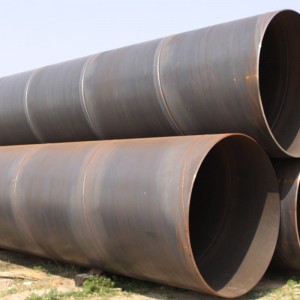 Carbon Steel SSAW Pipe