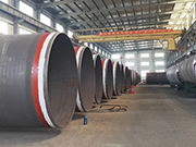 Details on the Characteristics, Production, and Applications of NM550 Straight Seam Welded Pipe