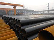 Technical progress of straight seam steel pipe rolling